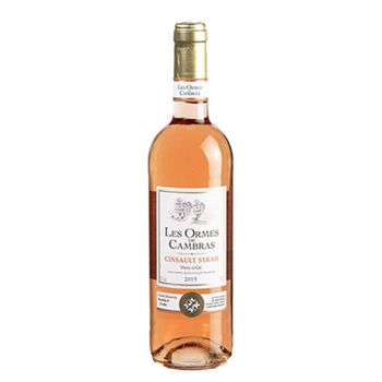 Vin De Pays D Oc Cinsault Rose Ormes Cambras