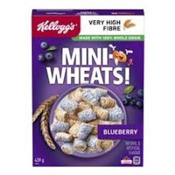 Mini Wheats Blueberry