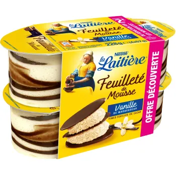 Feuillet? de Mousse Vanille de Madagascar