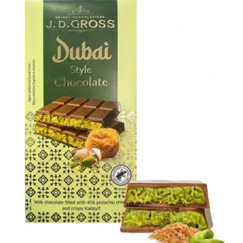 Dubai Style Chocolate - J.D. Gross