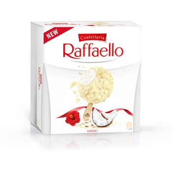 Glace b?tonnet RAFFAELLO Noix de coco x4 - 188g