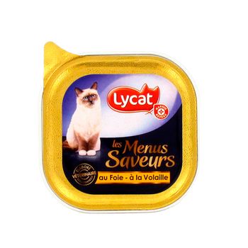 Barquette riche en foie et volaille - 100 g