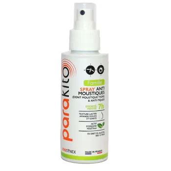 parakito spray anti moustique famille 75ml