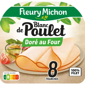 Blanc de Poulet - Dor? au Four