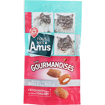 Mini snacks contr?le des boules de poils - 60 g