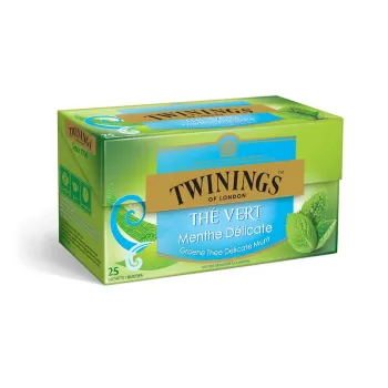 Comparez Twinning Th? Vert Menthe