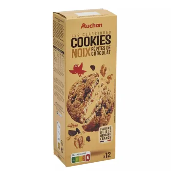 Les classiques - Cookies noix p?pites de chocolat