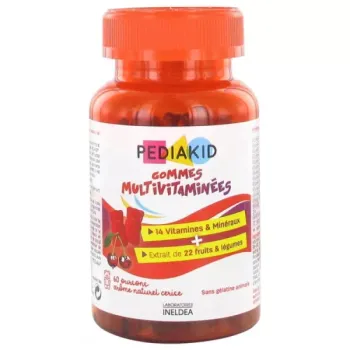 Gummies Multivitamin?es - 60 Gommes - Pediakid