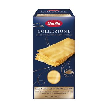 Comparez Lasagne all'Uovo BARILLA