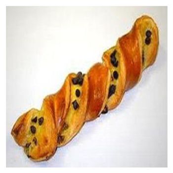 Torsade chocolat x2