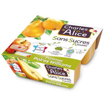 Comparez Pommes poires williams