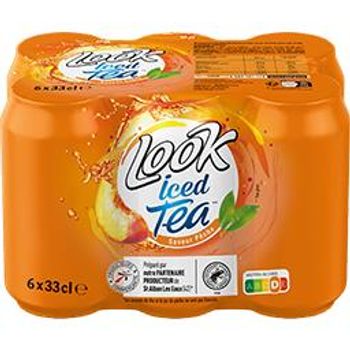look iced tea p?che
