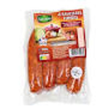 socopa saucisse fum?es x4