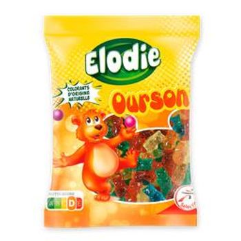 bonbons oursons g?lifi? elodie