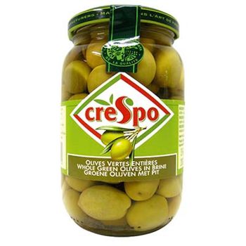 Olives vertes enti?res