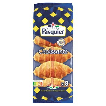 Comparez 8 croissants au levain