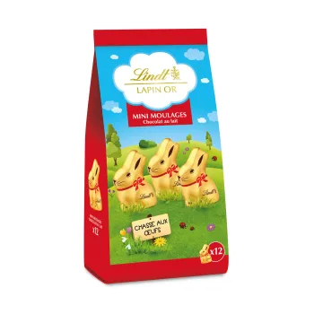 mini moulages lapin lindt