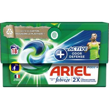 Ariel Pods+ Active Odor Defence