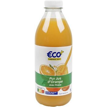 Pur jus d'Orange eco+
