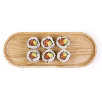 sushi saumon avocat