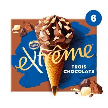 C?NES EXTR?ME TROIS CHOCOLATS X 6