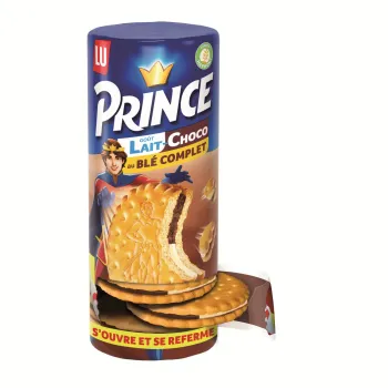 Prince - Biscuits fourr?s go?t lait choco