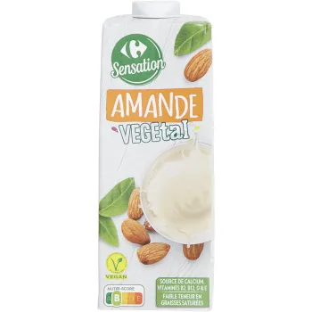 Amande Vegetal