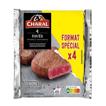 Charal 4 paves