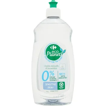 Liquide vaisselle sensitive - Eco planet 