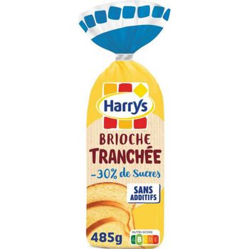 Brioche moins de sucre