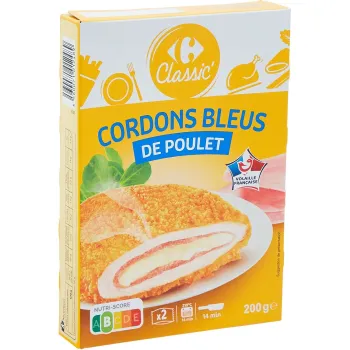 Cordons Bleus de Poulet
