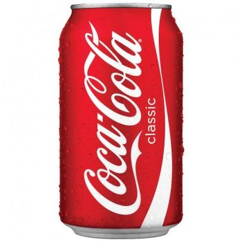 Coca-Cola en cannette