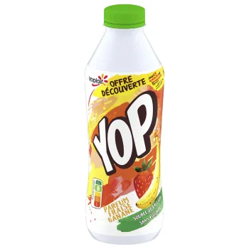 Yop banane/fraise