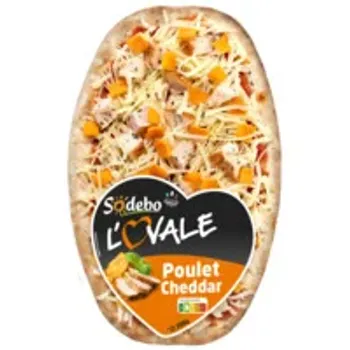 l'Ovale Poulet cheddar - SODEBO