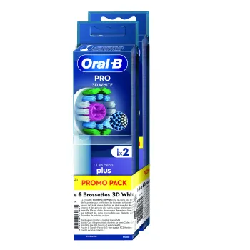 Brossette pro 3d white
