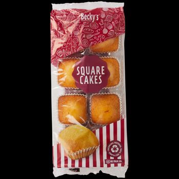 square cakes