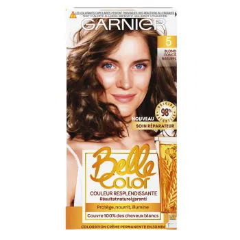 Coloration permanente Belle Color Blond fonc? naturel 5