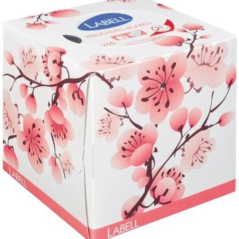 Mouchoirs blancs bo?te cube