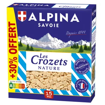Les crozets nature Alpina Savoie