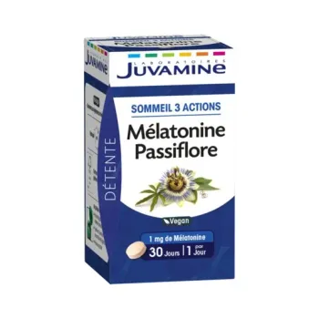 juvamine - m?latonine passiflore