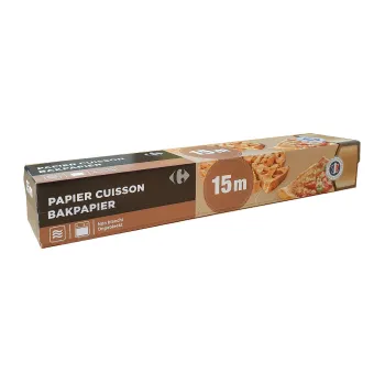 papier cuisson carrefour essentiel