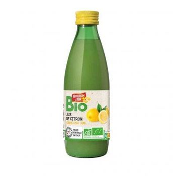 Jus de citron bio