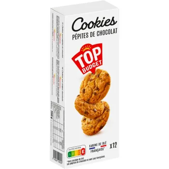 Cookies p?pites de chocolat