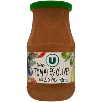 Sauce tomates et olives