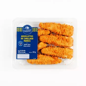 Aiguillettes de Cabillaud Pann?es