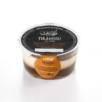 Tiramisu au caf?