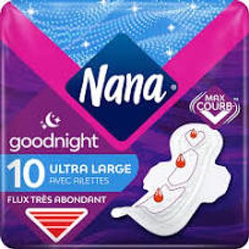 serviette ultra long plus X 12