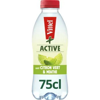 eau min?rale Vittel active
