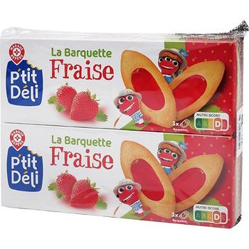 Barquette fraise