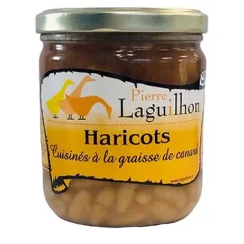 Laguilhon haricots cuisin?s a la graisse de canard